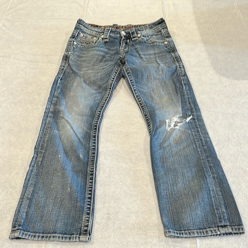 SOLD - Men’s Rock Revival Ryker Sraight in Size 29
